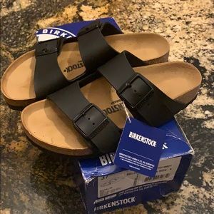 Women’s Birkenstock sandals size 6.5 (37)